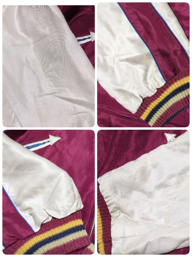 TAILOR TOYO テーラー東洋 虎 鷹 刺繍 リバーシブル スカジャン L