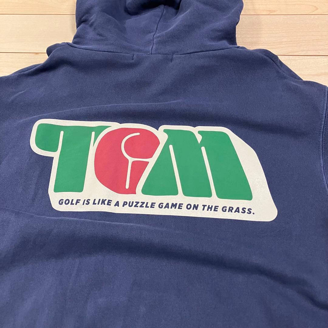メンズウェア TANGRAM / TGM PIGMENT DYE HOODIE PIGMENT