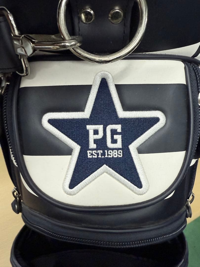 PEARLY GATES ストライプ キャディバッグ 限定品