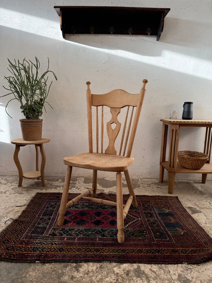 ビンテージ ダイニングチェア　カフェチェア 剥離 no2