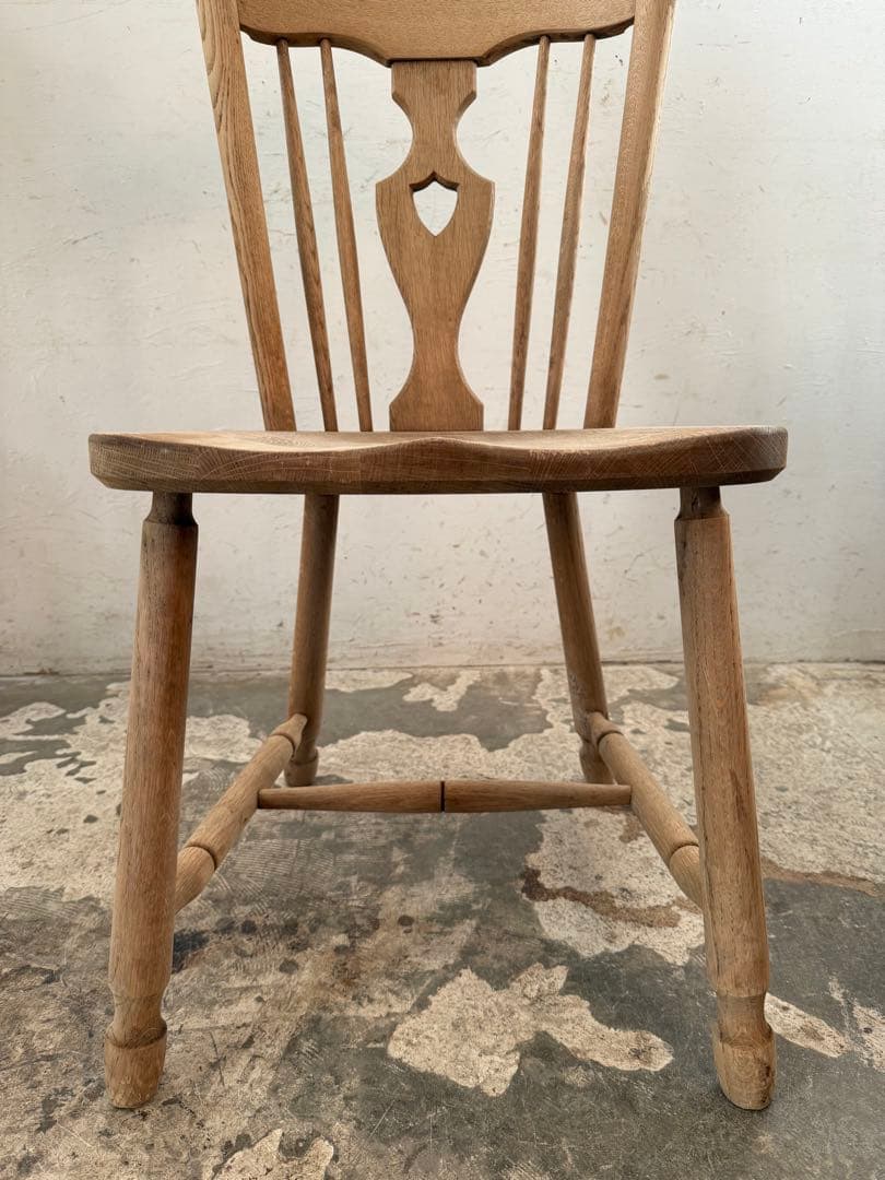 ビンテージ ダイニングチェア　カフェチェア 剥離 no2