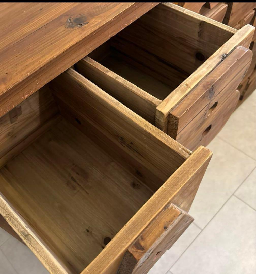 くりぼうさん専用　　ABCチェスト　アルファベット　キャビネット