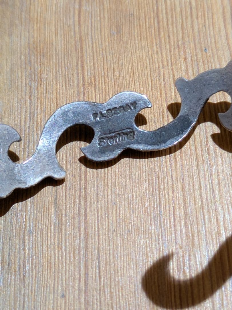 ナバホ　サンドキャスト　バングル