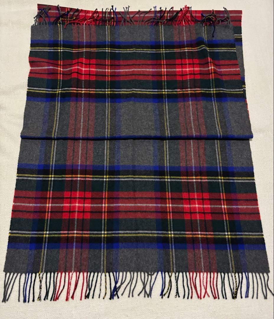 suiジョンストンズストール　ユナイテッドアローズ別注カシミア大判ストール