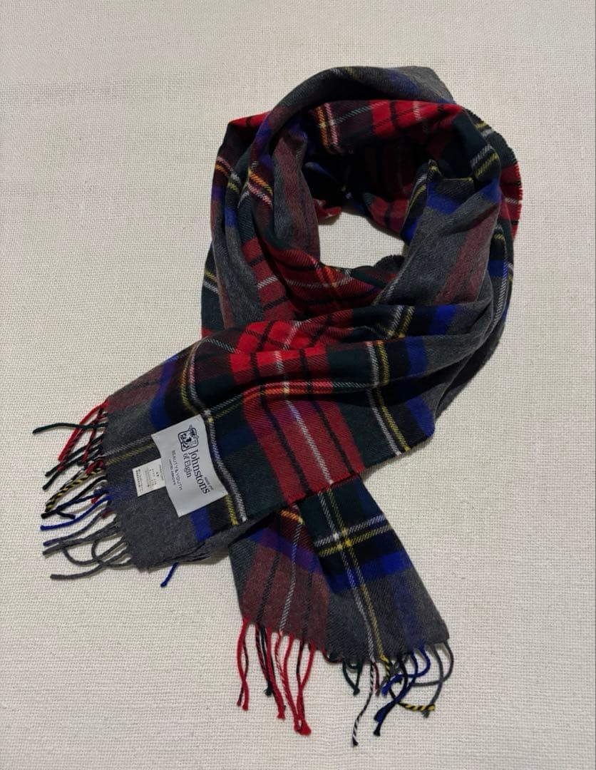 suiジョンストンズストール　ユナイテッドアローズ別注カシミア大判ストール