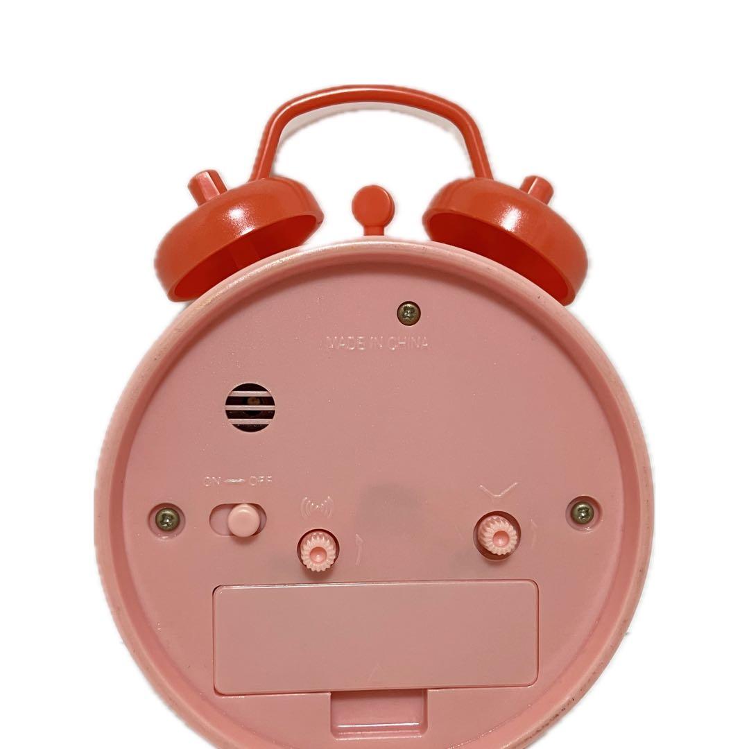 オシャレ魔女ラブandベリー マジカルタイムプラスクロック 時計 平成レトロ