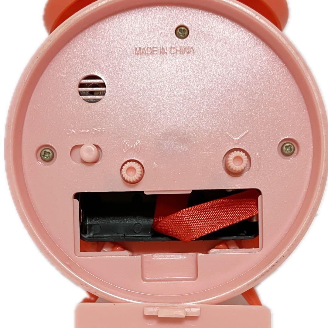 オシャレ魔女ラブandベリー マジカルタイムプラスクロック 時計 平成レトロ