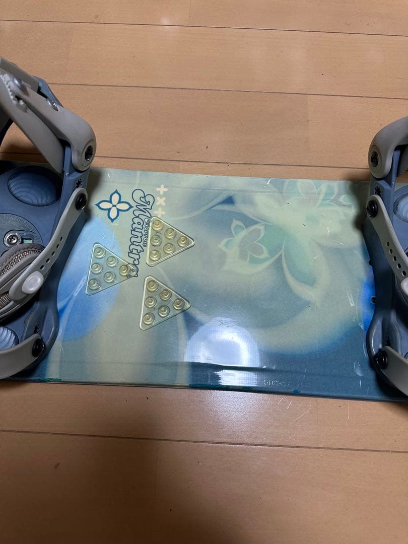 スノーボード MORROW 144cm ビンディング SALOMON sizeM