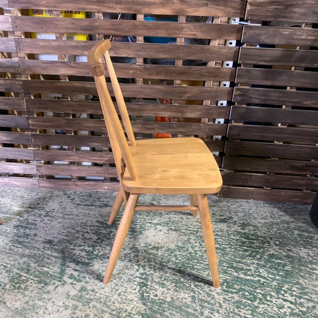 H879\" 国産メーカー 関家具 テーブル チェアセット バーチ材