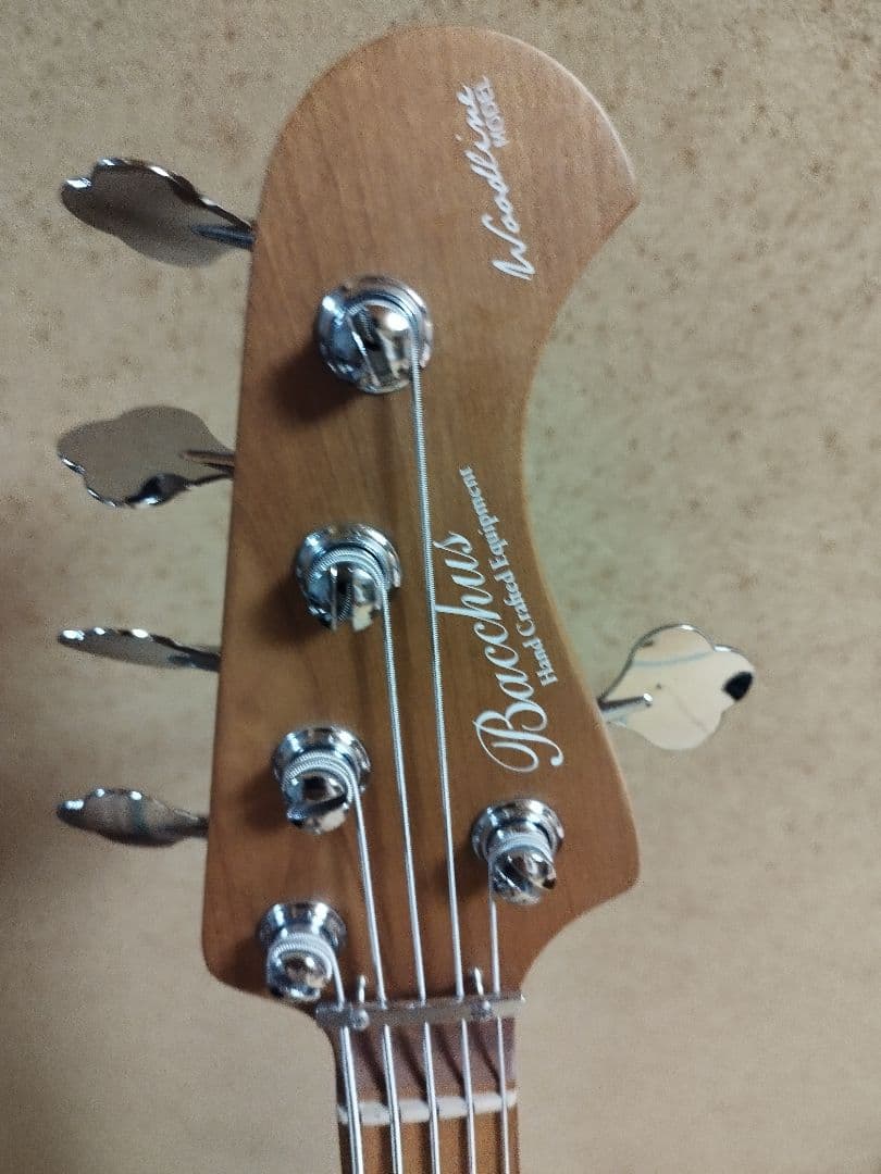 Bacchus Hjfreaks エレキベース ジャズベース