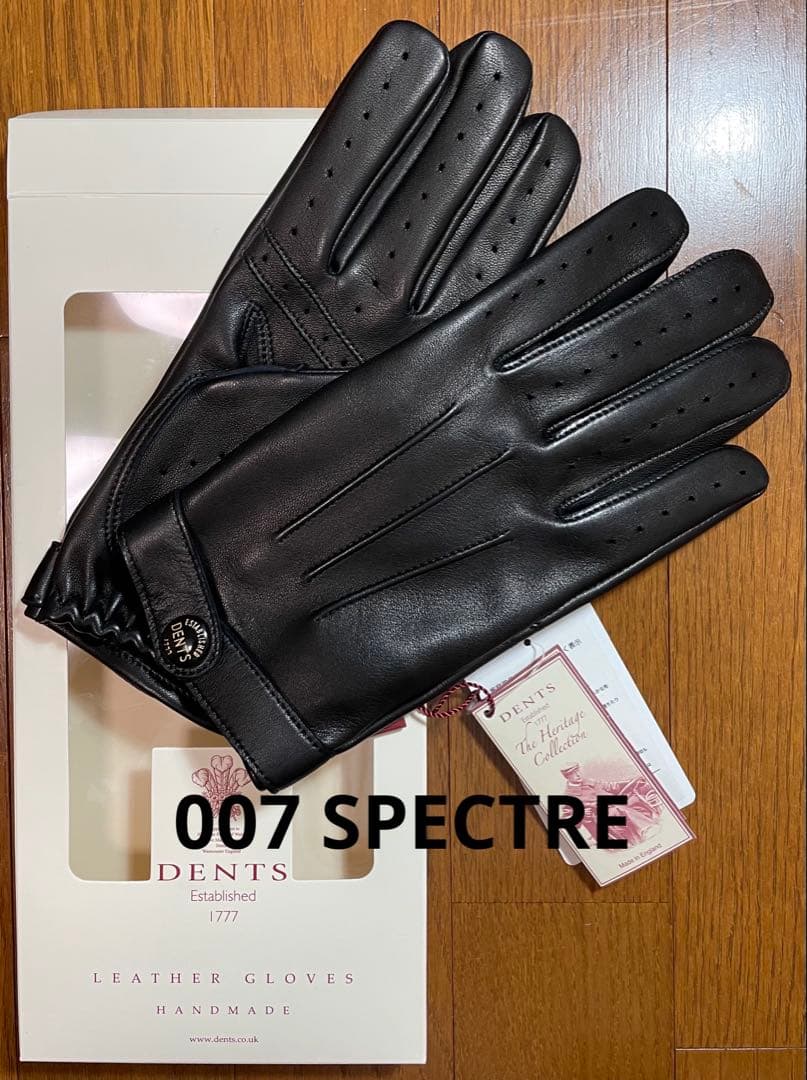 【新品未使用】DENTS レザー ドライビング グローブ サイズM