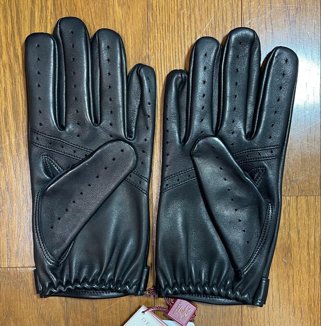 【新品未使用】DENTS レザー ドライビング グローブ サイズM
