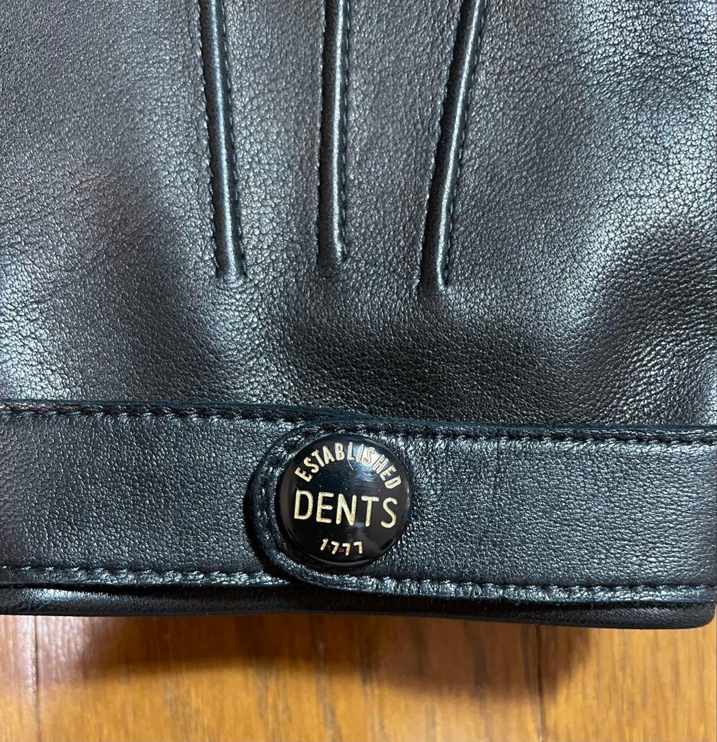【新品未使用】DENTS レザー ドライビング グローブ サイズM