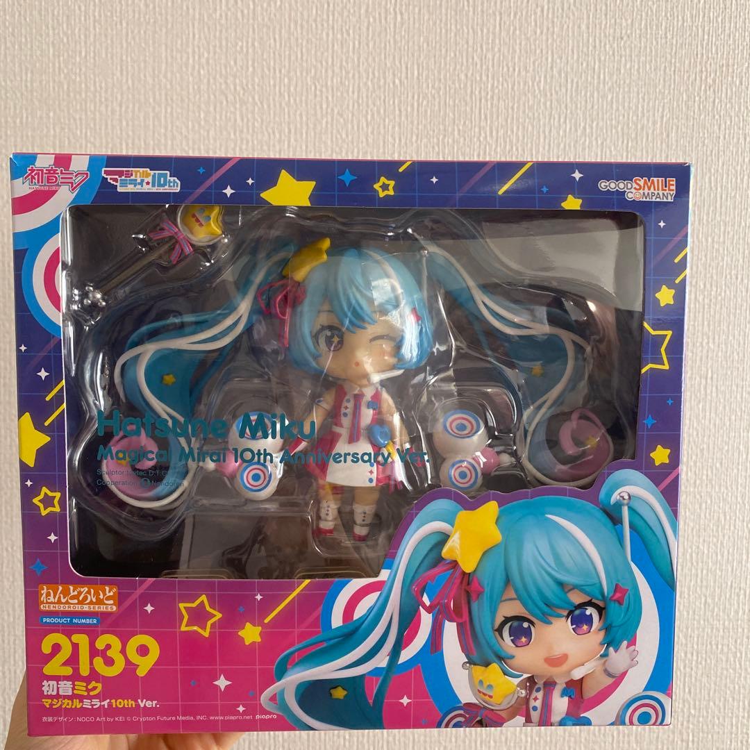 初音ミク ねんどろいど マジカルミライ 10th Anniversary