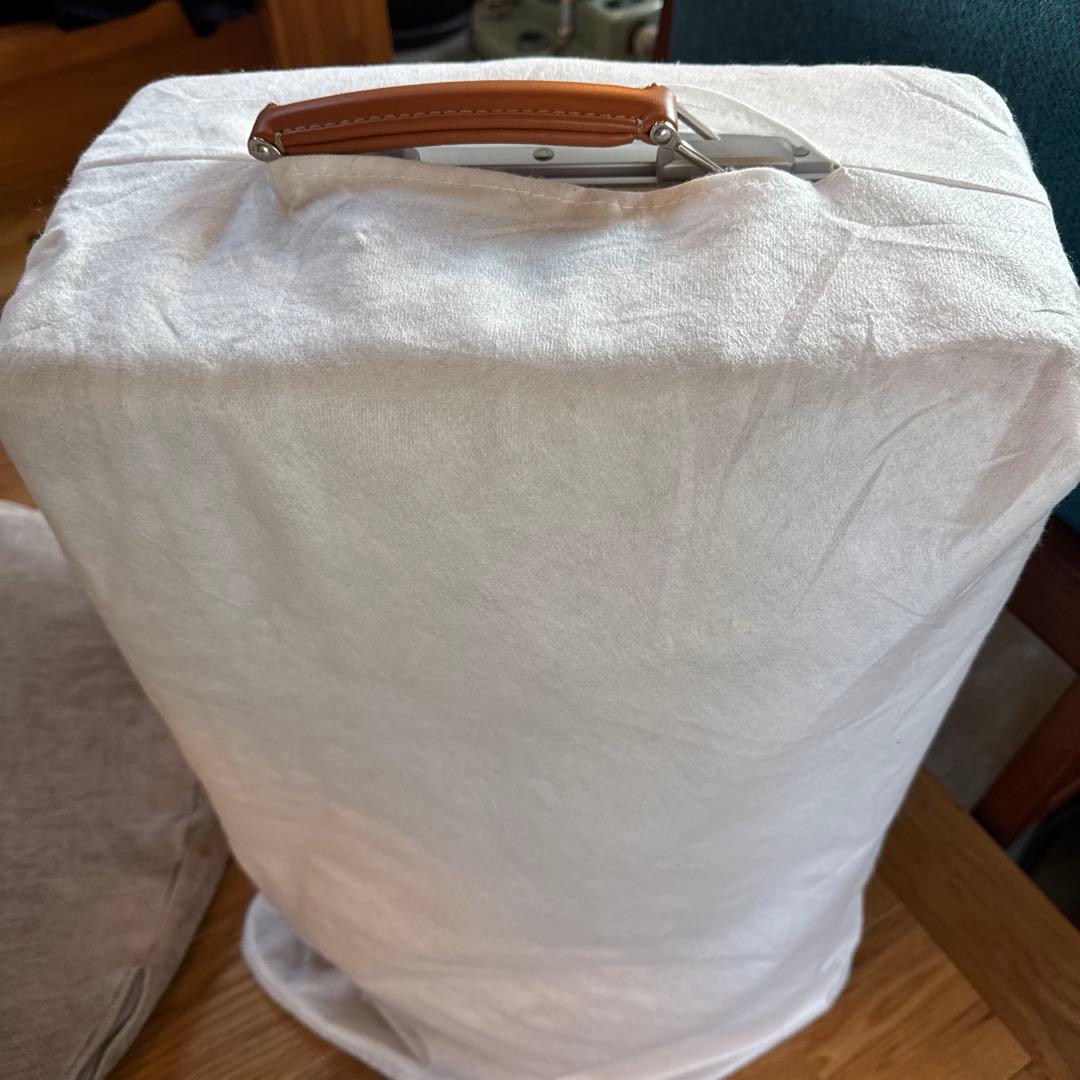 旅行かばん・小分けバッグ innovator INV1811 Sterling Silver 36L