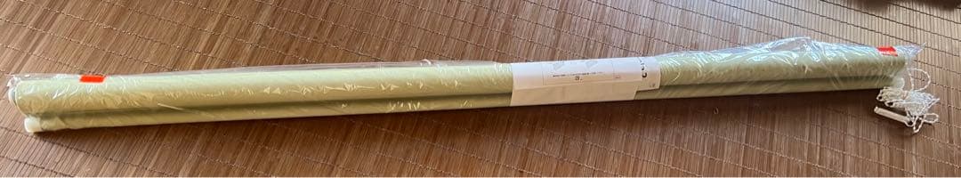 ニチベイ　ロールスクリーン【未使用品】色番PW325 幅1750×丈2450