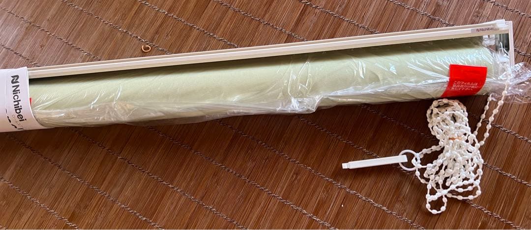 ニチベイ　ロールスクリーン【未使用品】色番PW325 幅1750×丈2450