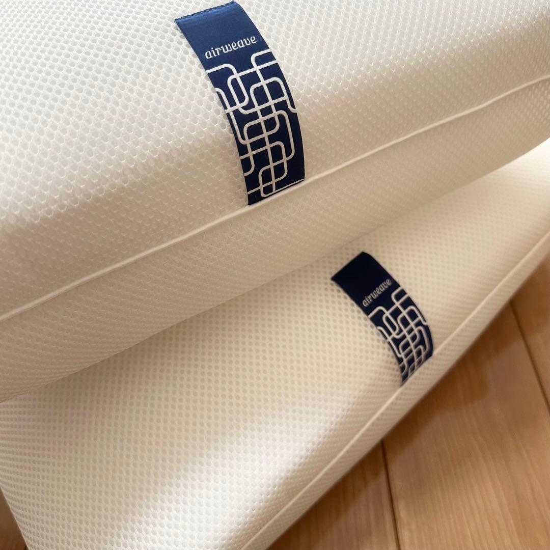 エアウィーヴ　airweave 枕　2個セット