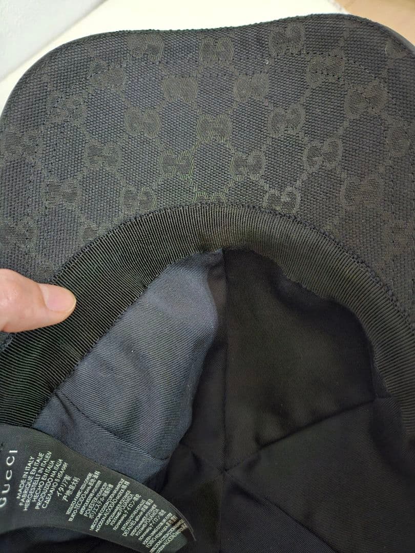 GUCCI キャップ (M サイズ)