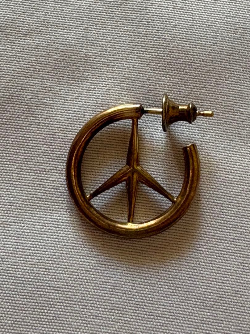 キャリアリング　野村訓市　片耳　ピアス　21