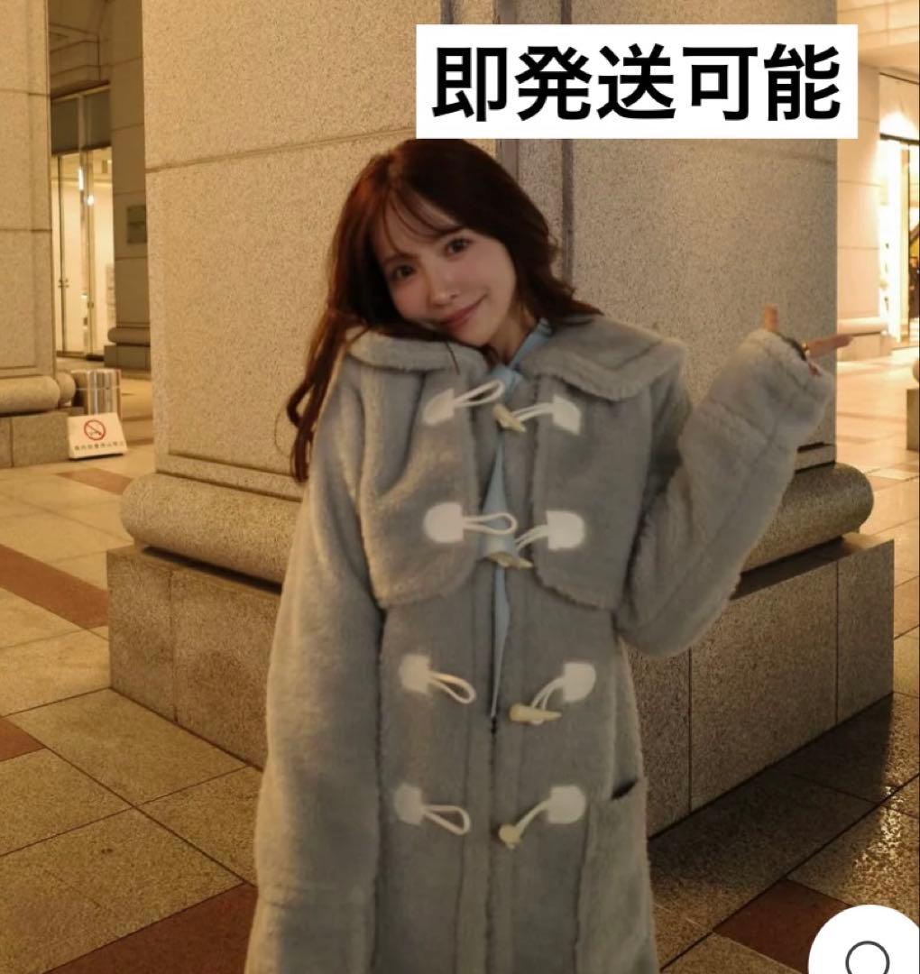 ジャケット・アウター MISTREASS Fluffy Sailor Duffle Coat