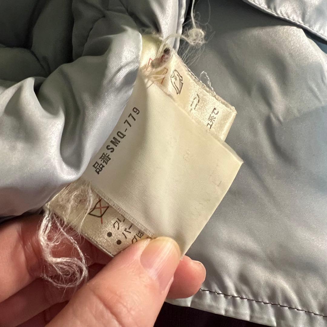 【激レア】モンクレール　コーデュロイ　ダウンジャケット　ヴィンテージ　アシックス