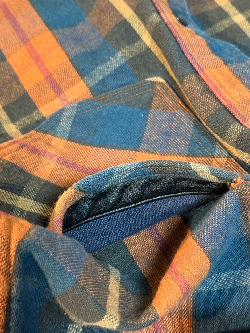 DELUXEWARE デラックスウエア ガチ シャツ HV-20 限定 XL