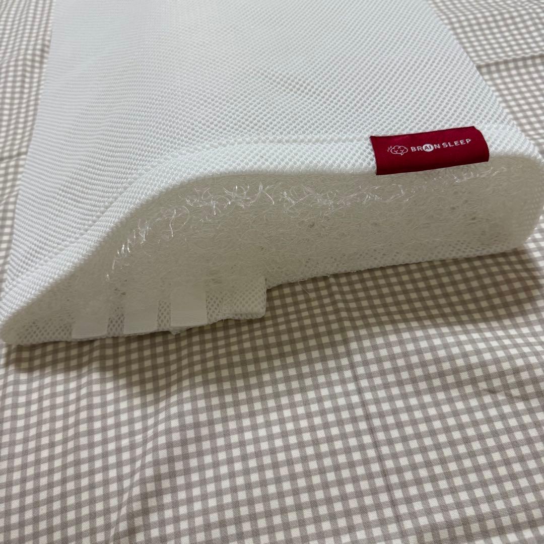 ブレインスリープ ピロー ネックフィット　専用枕カバー付き　2個セット