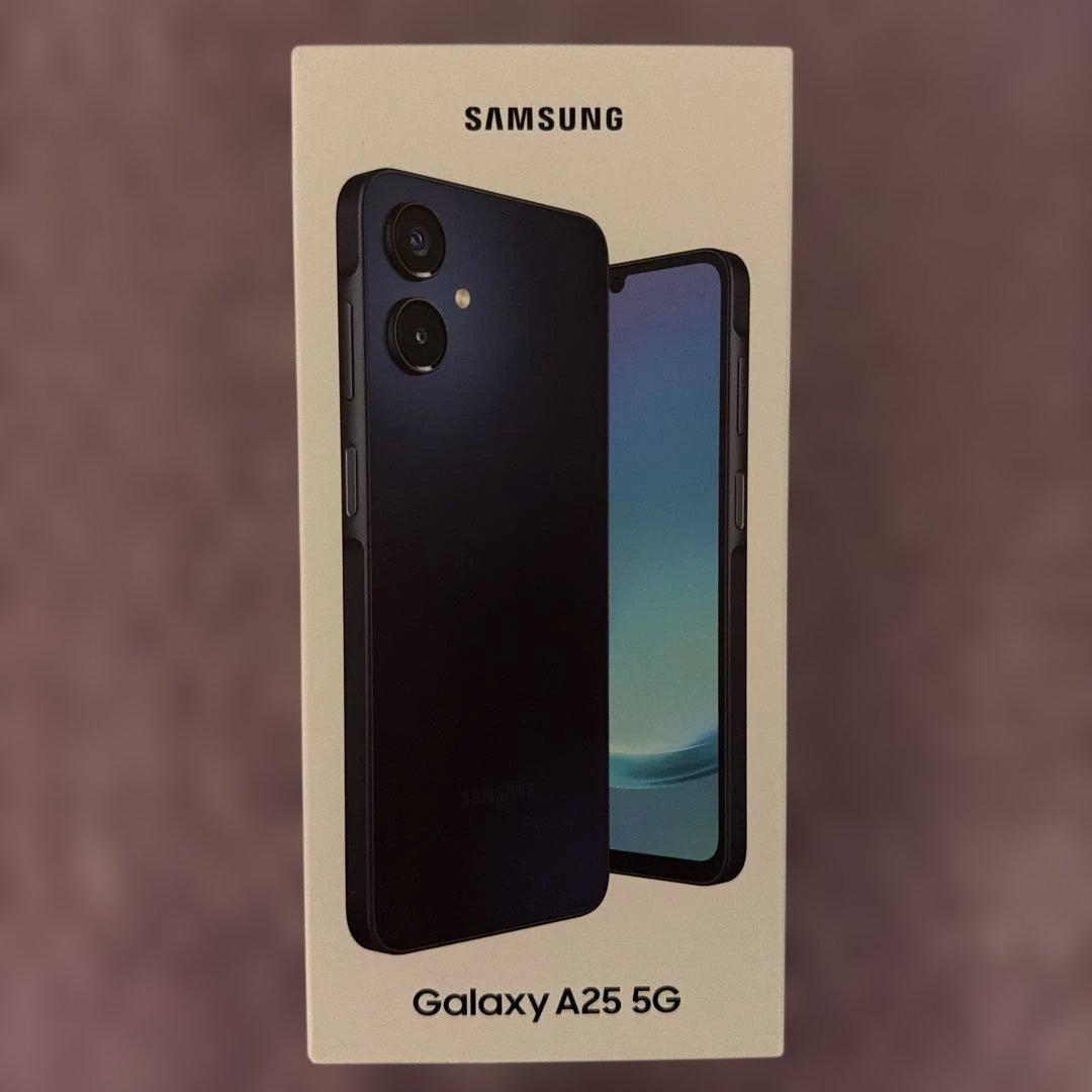 Samsung Galaxy A25 5G 本体 64GB ブラック