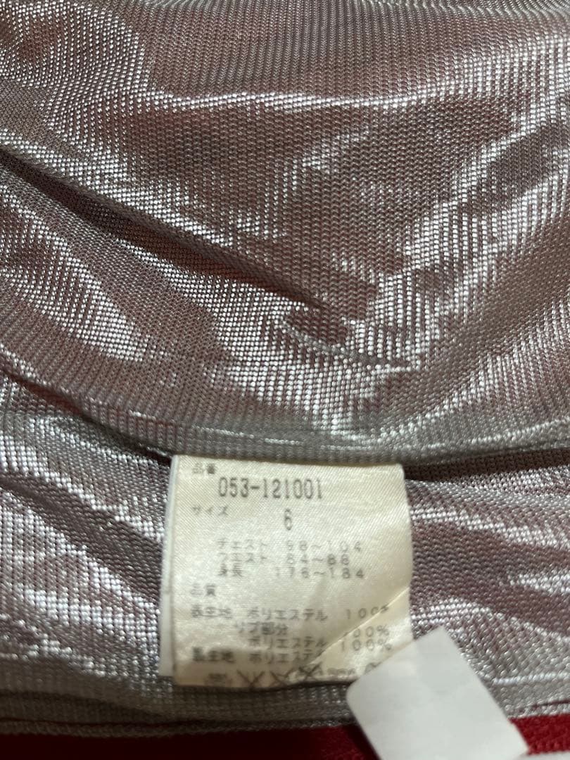 【訳あり】【PEARLY GATES】サイズ6赤＊ツインスニード＊シャカシャカ