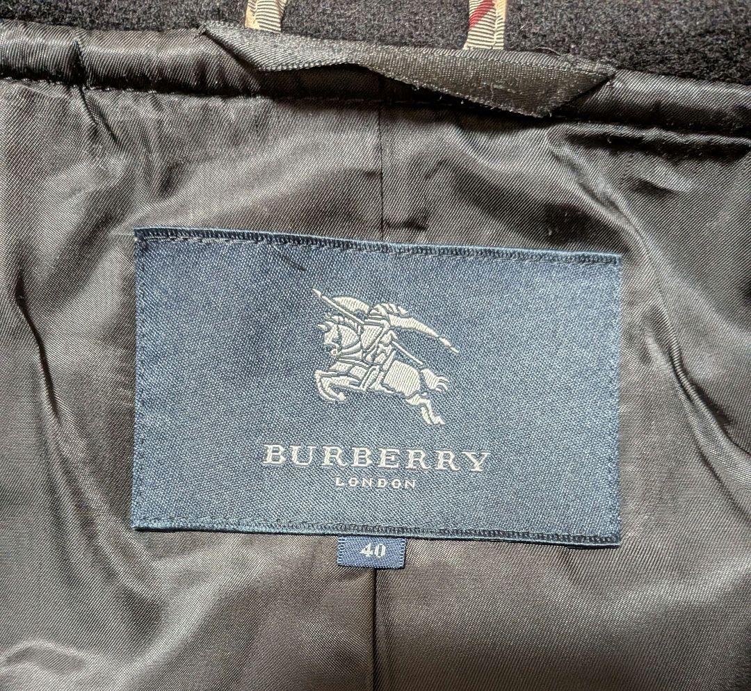 バーバリー ダッフルコート　BURBERRY ジャケット サイズ40