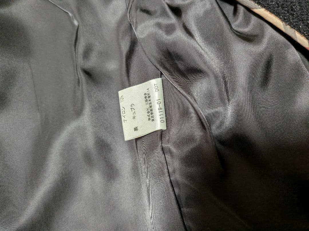 バーバリー ダッフルコート　BURBERRY ジャケット サイズ40
