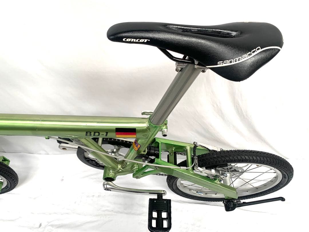 【即乘】送料無料R&M 折りたたみ自転車 BD-1 ミニベロ 小径車 rm