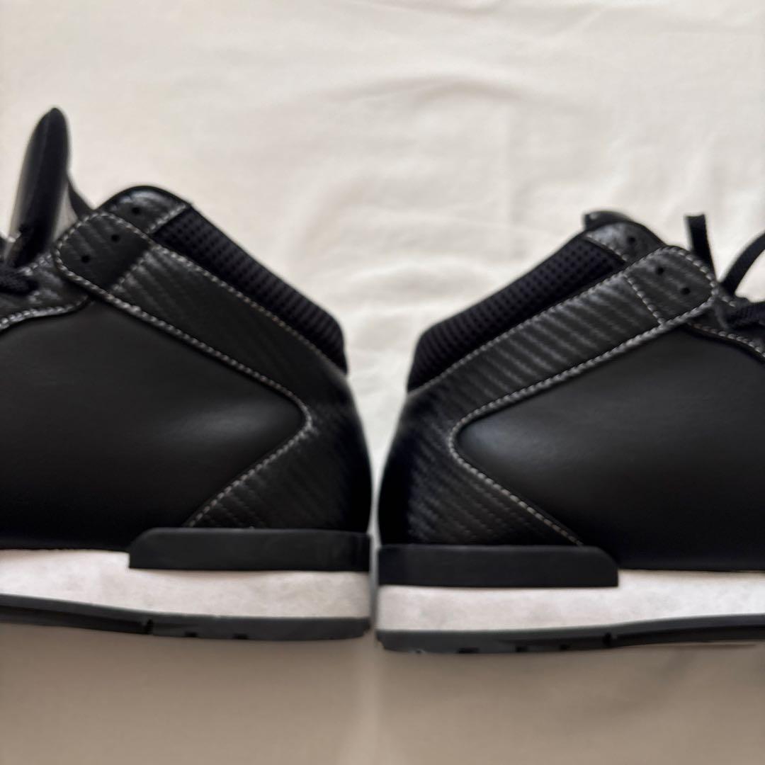 ビモロシューズ　BEMOLO ブラック　ハイカットシューズ　26センチ