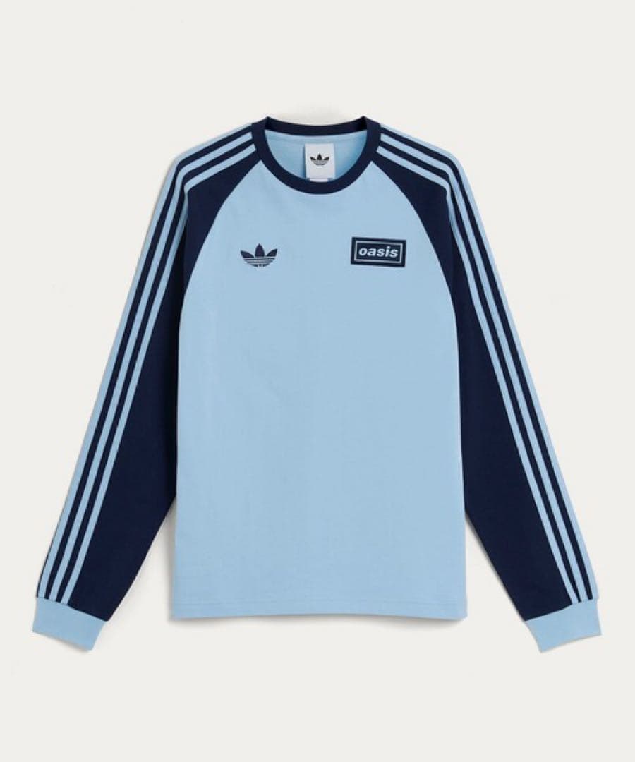 adidas Originals × Oasis ツアー 長袖Tシャツ サイズL