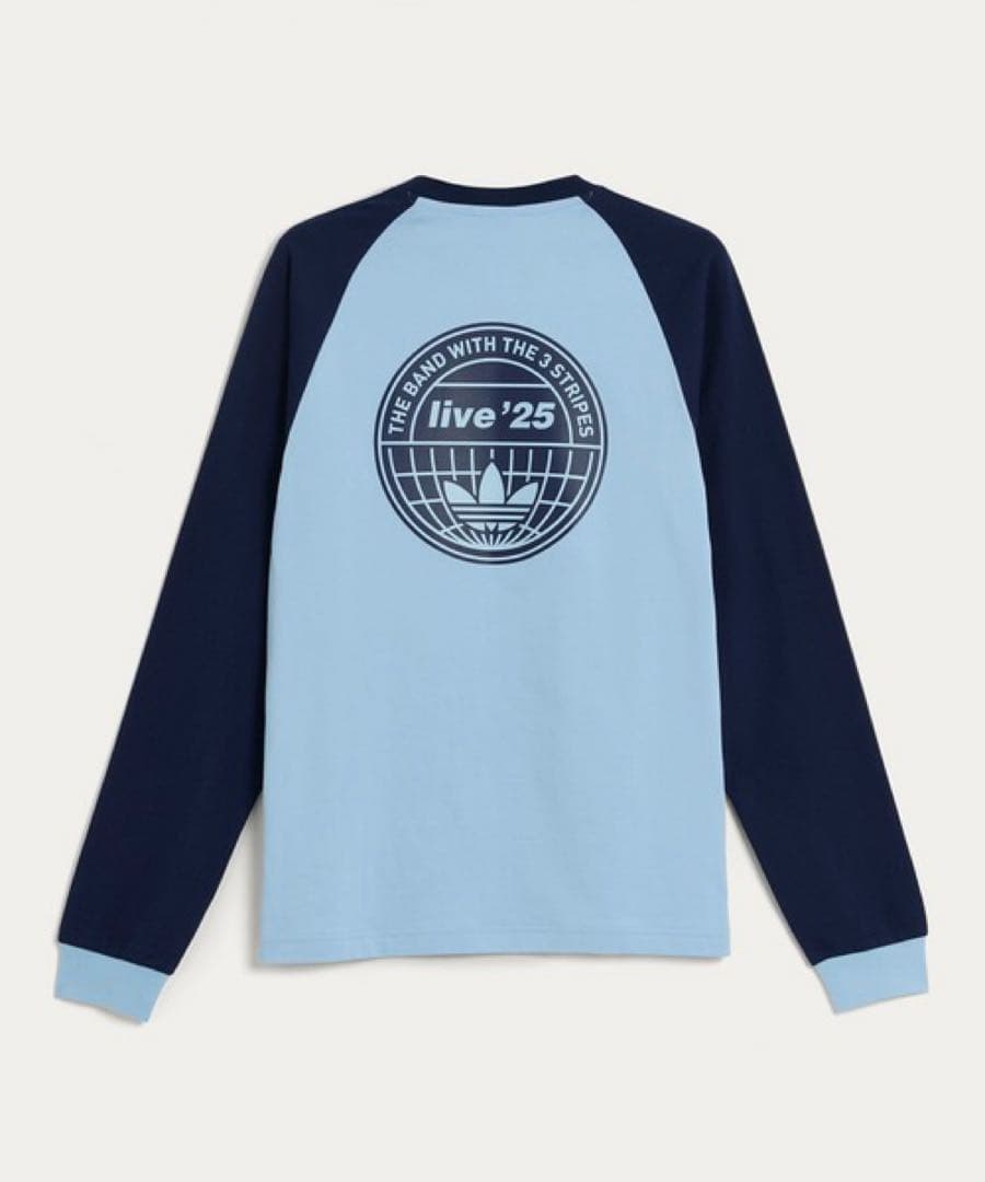 adidas Originals × Oasis ツアー 長袖Tシャツ サイズL