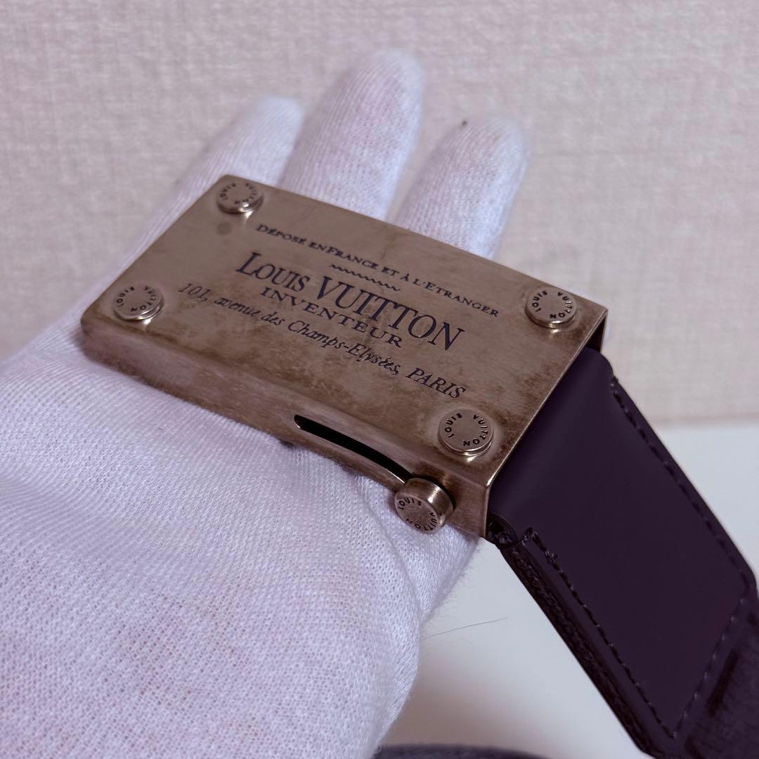 LOUIS VUITTON サンチュール　ベンガル　ベルト