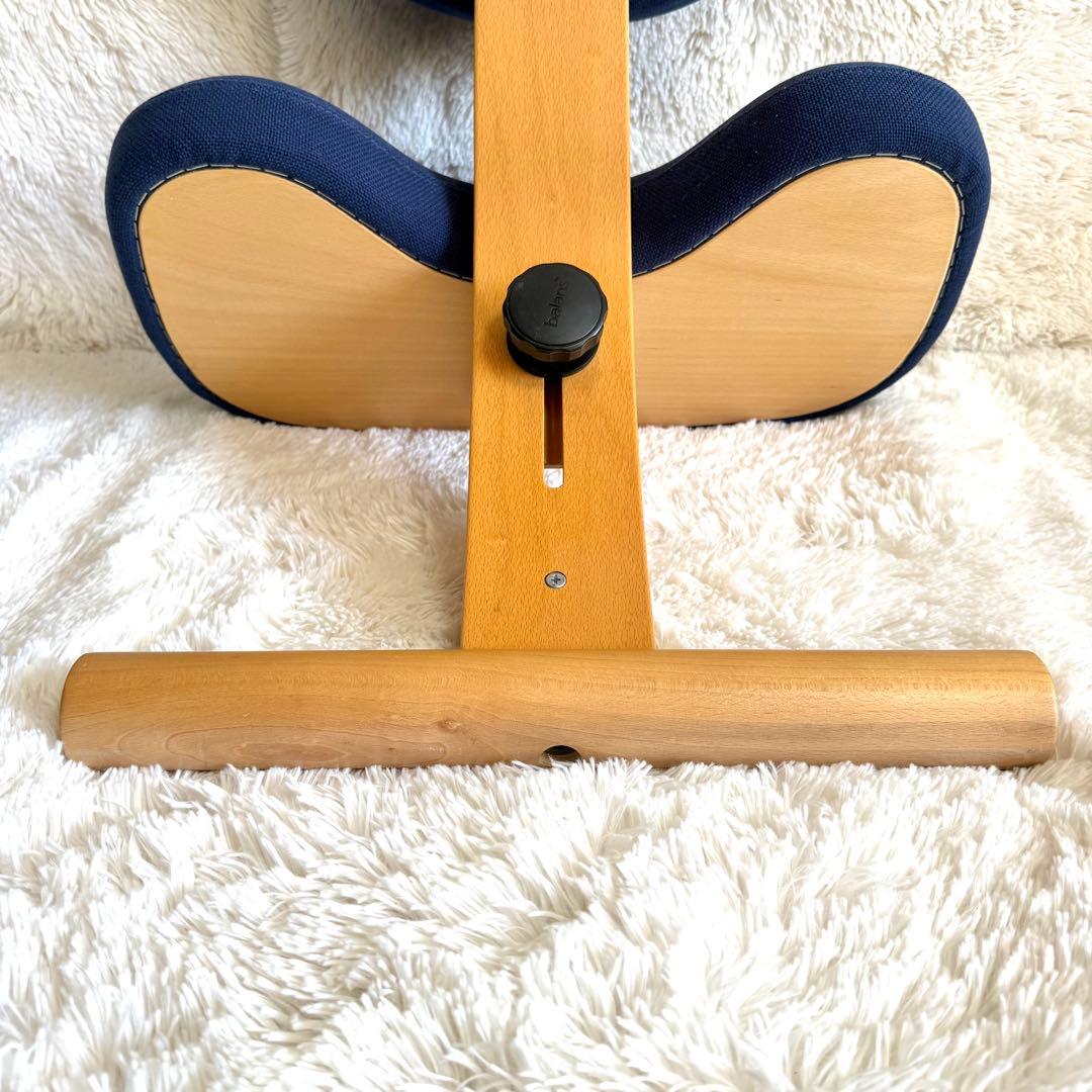 バランスチェア イージー balans Easy ネイビー　サカモトハウス　リボ