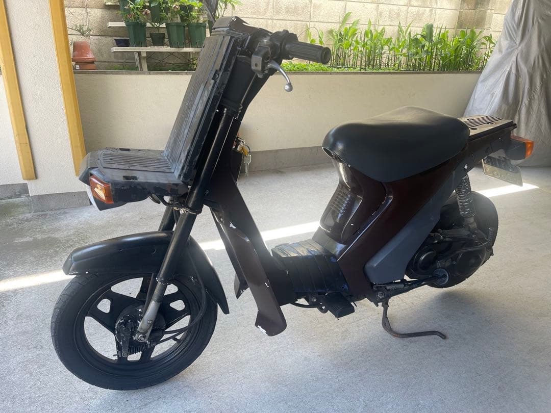 SUZUKI スーパーモレ　50cc バイク 取引のみ