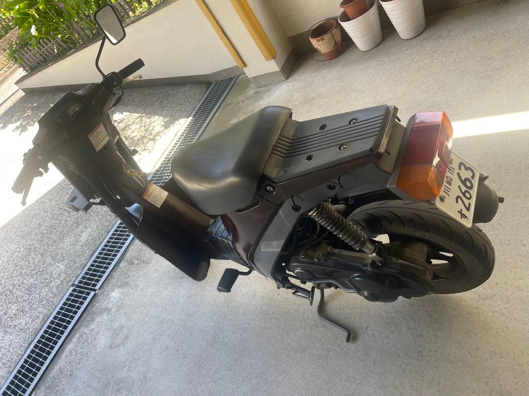 SUZUKI スーパーモレ　50cc バイク 取引のみ