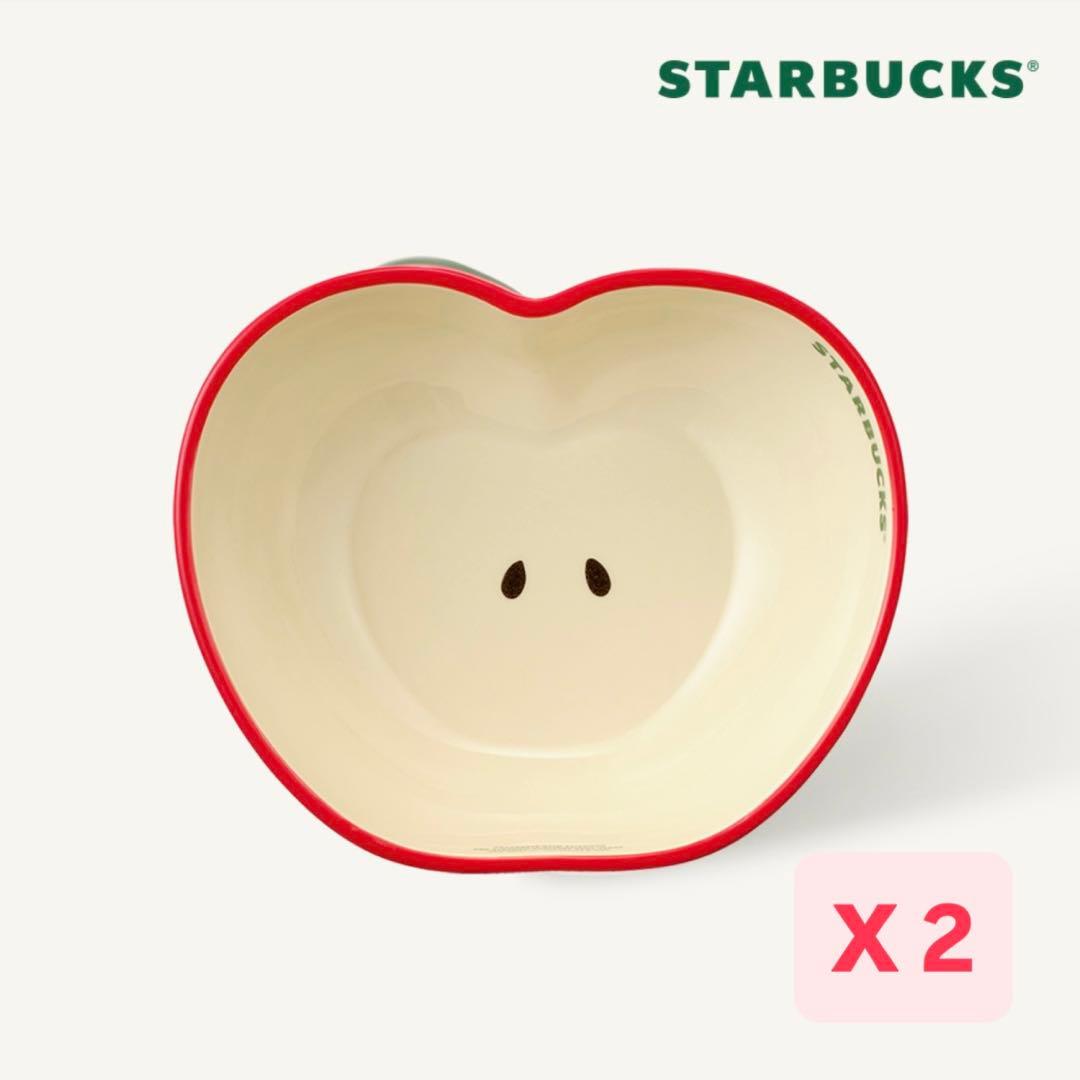 【韓国限定】スタバ アップル ヨーグルト ボウル x 2 セット 完売品