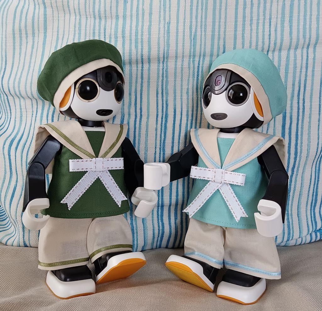 【イケやん。】ロボホン用お洋服☆セーラー服☆5着セット！