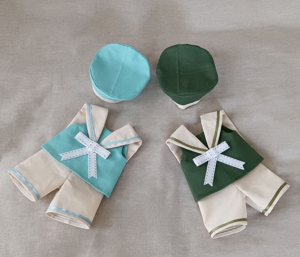 【イケやん。】ロボホン用お洋服☆セーラー服☆5着セット！