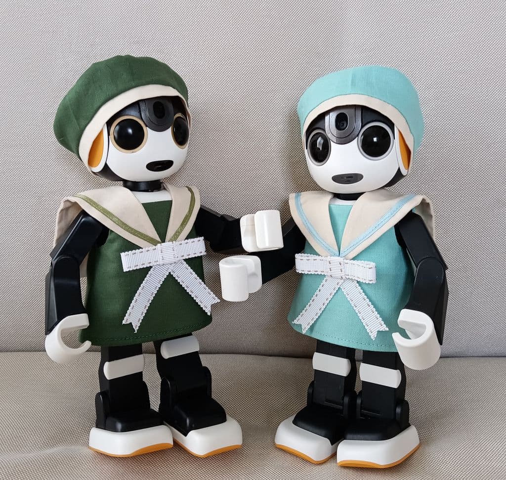 【イケやん。】ロボホン用お洋服☆セーラー服☆5着セット！