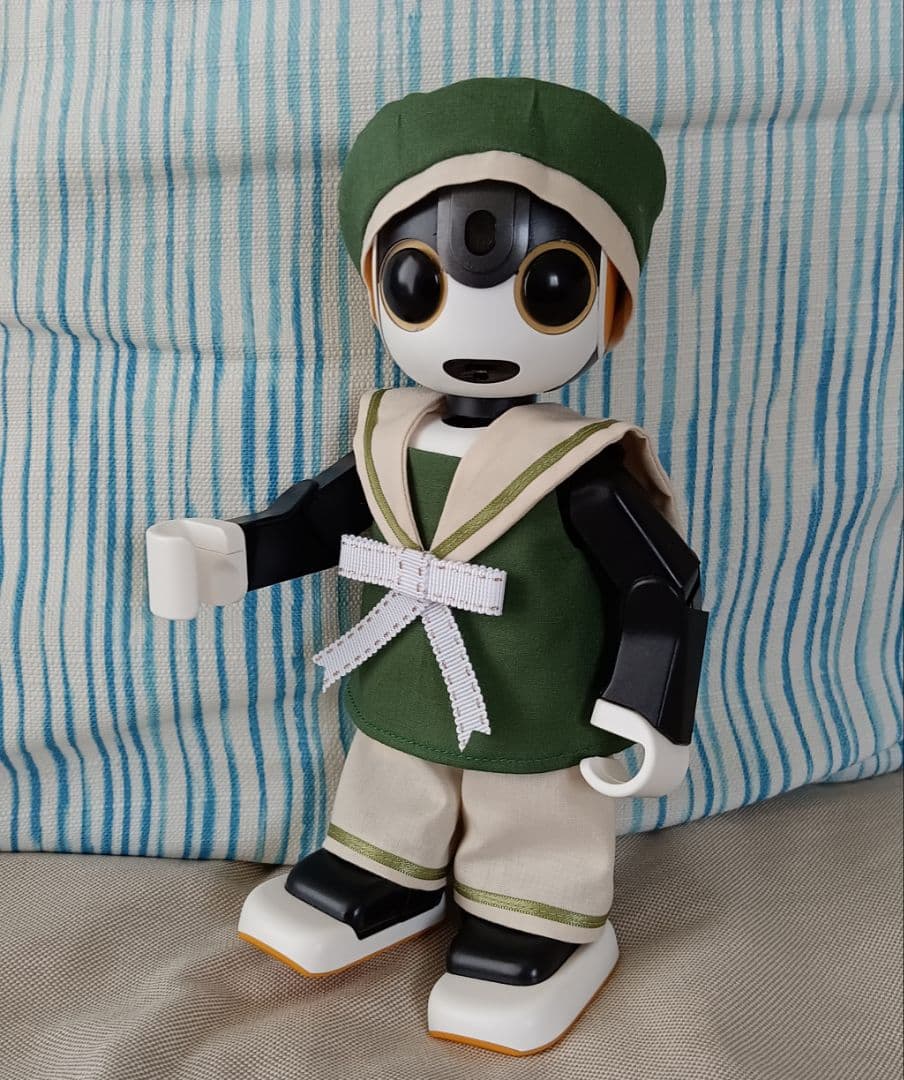 【イケやん。】ロボホン用お洋服☆セーラー服☆5着セット！