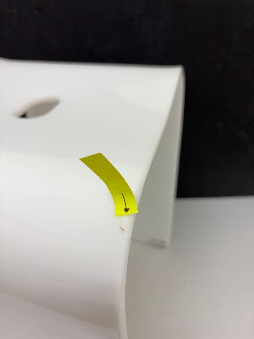 バスチェア　風呂椅子　風呂イス　アクリル　洗面器セット　高さ約40㎝ kuai