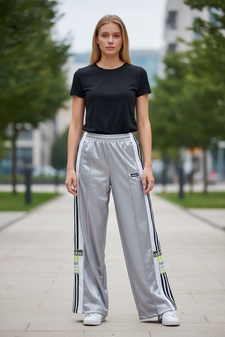 ADILENIUM シーズン2 オーバーサイズ アディブレイクワイドパンツ