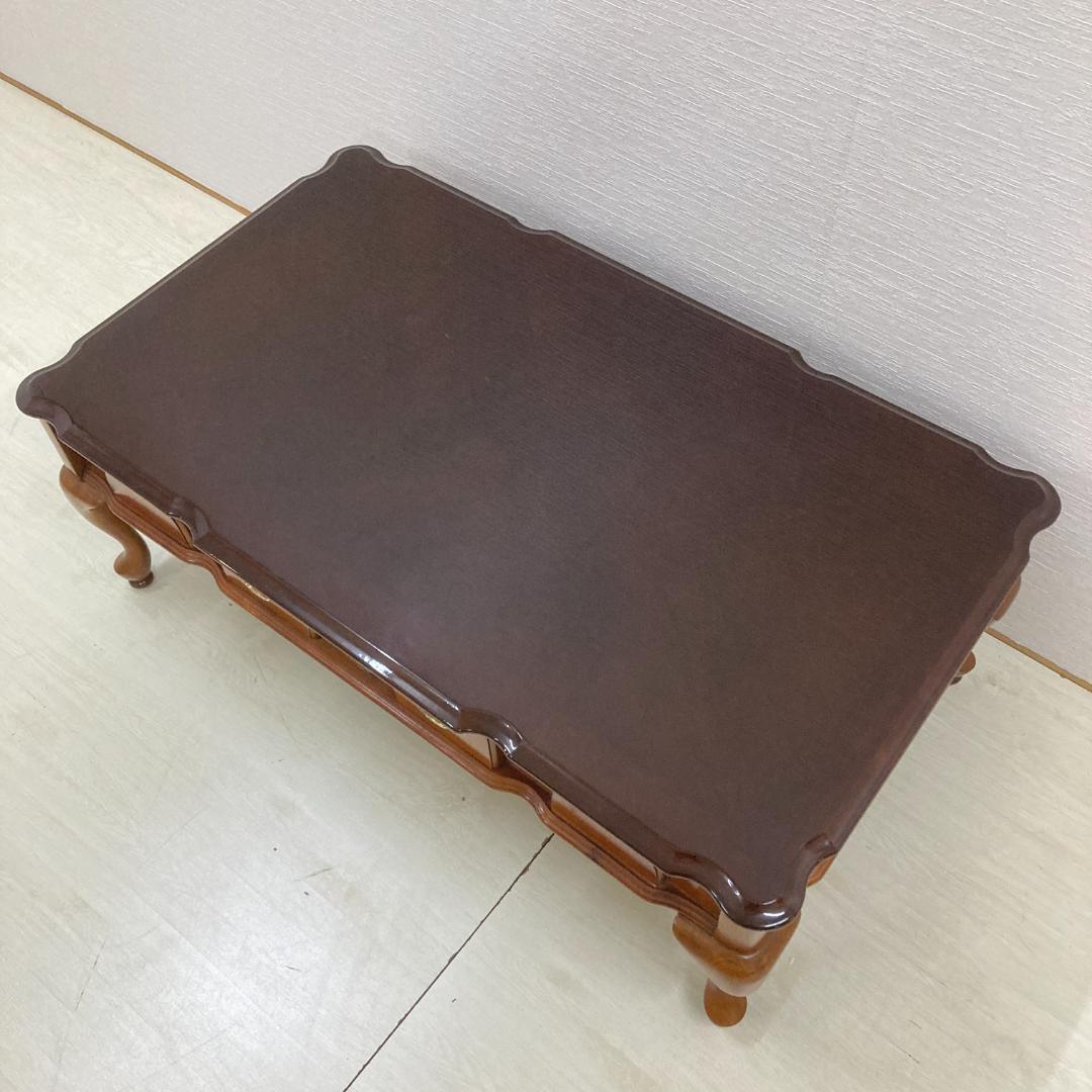 ASHLEY アシュレイ　リビングテーブル　センターテーブル　猫脚