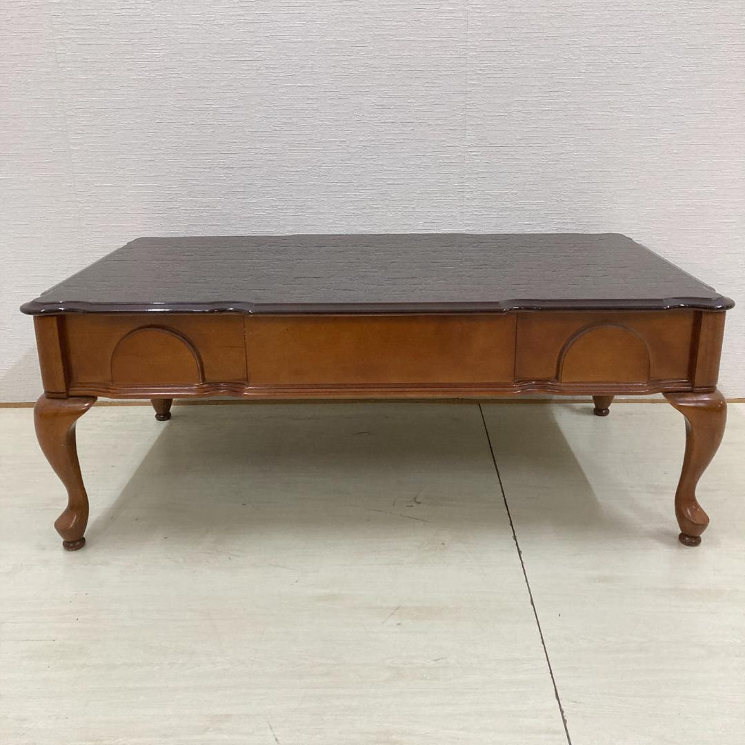 ASHLEY アシュレイ　リビングテーブル　センターテーブル　猫脚