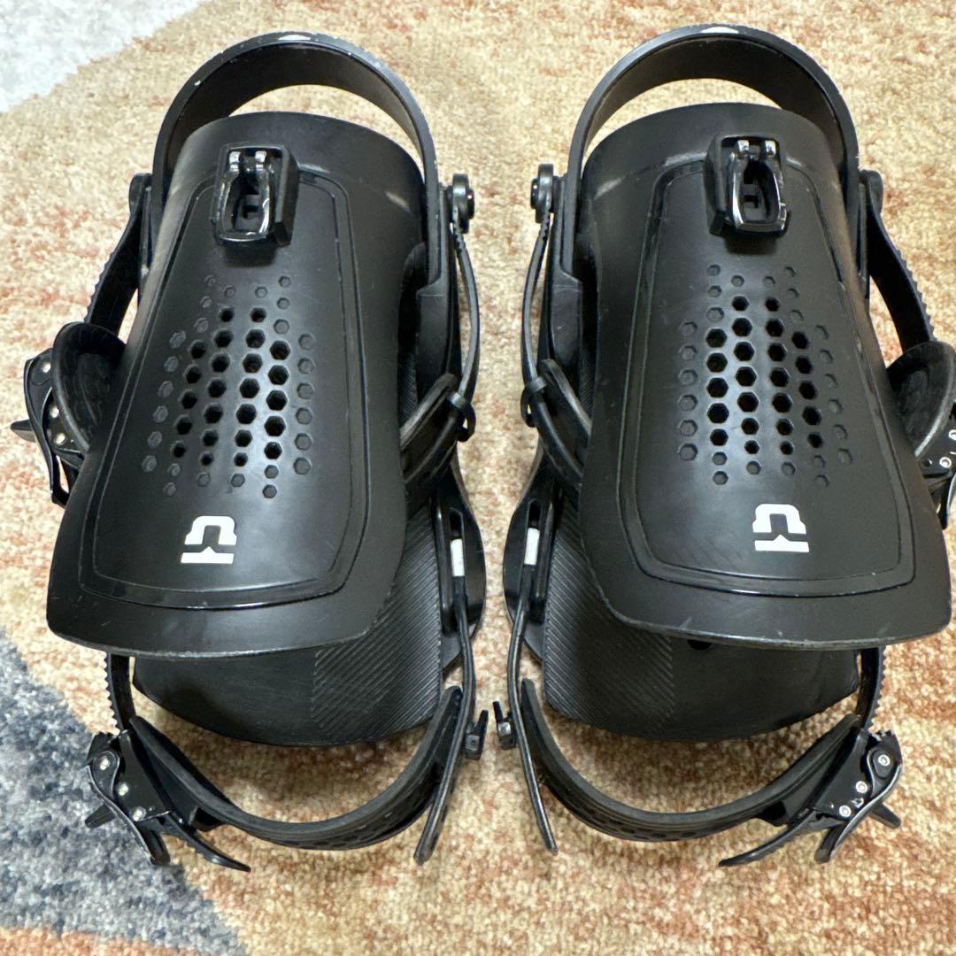 UNION FORCEビンディング　ブラック　サイズS 23-24